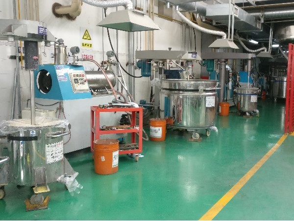 化工研磨設備老司机深夜福利视频的擺放