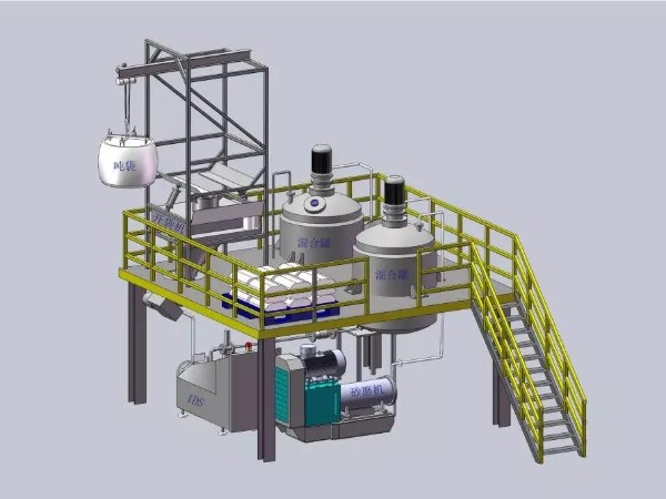 一體化投放物料研磨老司机福利免费视频設備