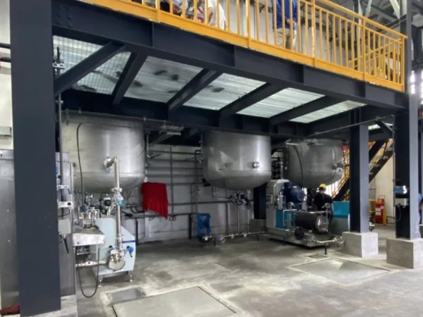 塗料企業節能50%的解決方案