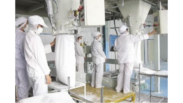 粉塵物料投料係統解決方案