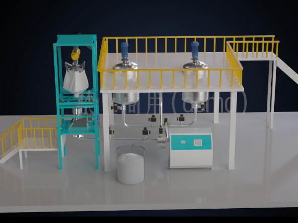 一體化投料老司机福利免费视频研磨係統