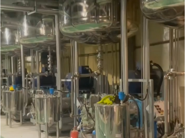 塗料自動化生產線 塗料自動化生產線