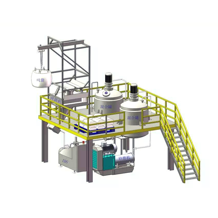一體化投料老司机福利免费视频研磨單元