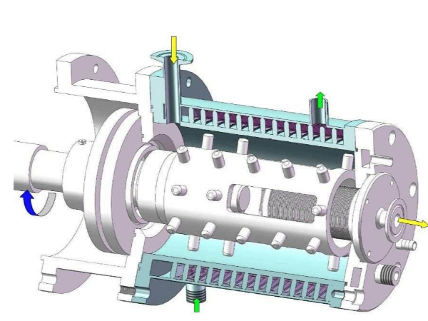 老司机深夜福利视频的構造對轉子的速度影響